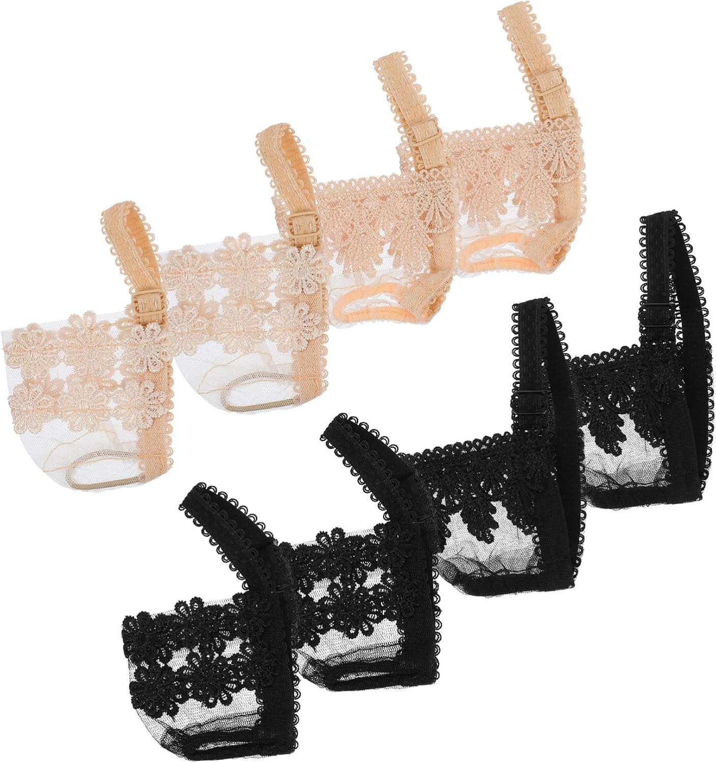 4pairs High Heel Strap Lace for Sneakers Easy to Put Take off Prevents Shoes from Falling