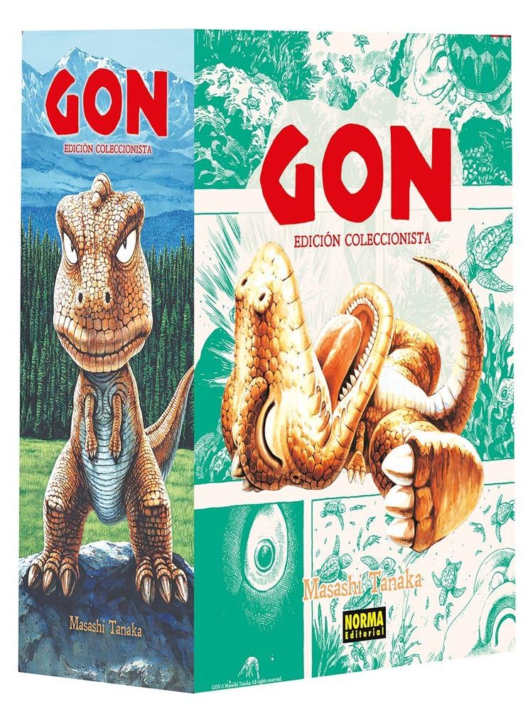 GON. SERIE COMPLETA (MANGA)