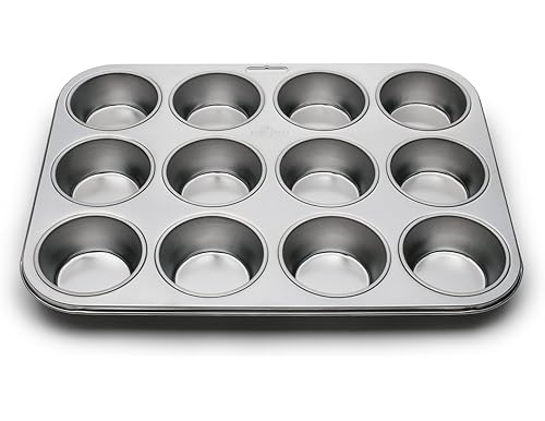 Top 10 Best Stainless Steel Muffin Pans with 12 Cups - Premium Baking Essentials