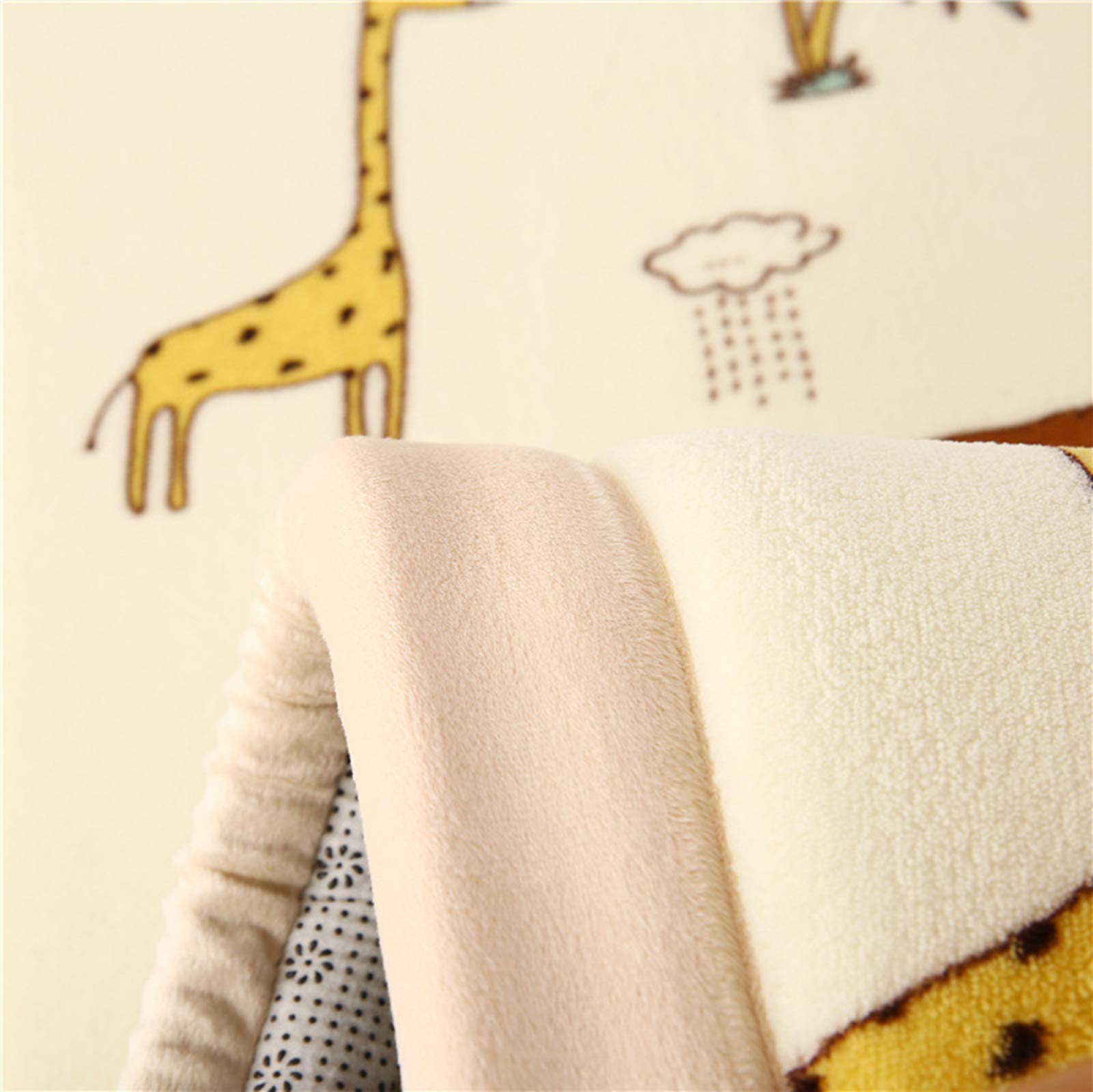Fancytan Tappeto Da Gioco Bambini Spessore 3,0 Cm, Tappeto Cameretta Bambini Morbido E Pieghevole Lato Bimbo E Lato Adulto Antiscivolo 120x200x3 Cm