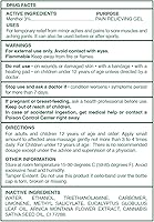 Vista 7 de Ross D'Elen Gel de mentol verde pequeño