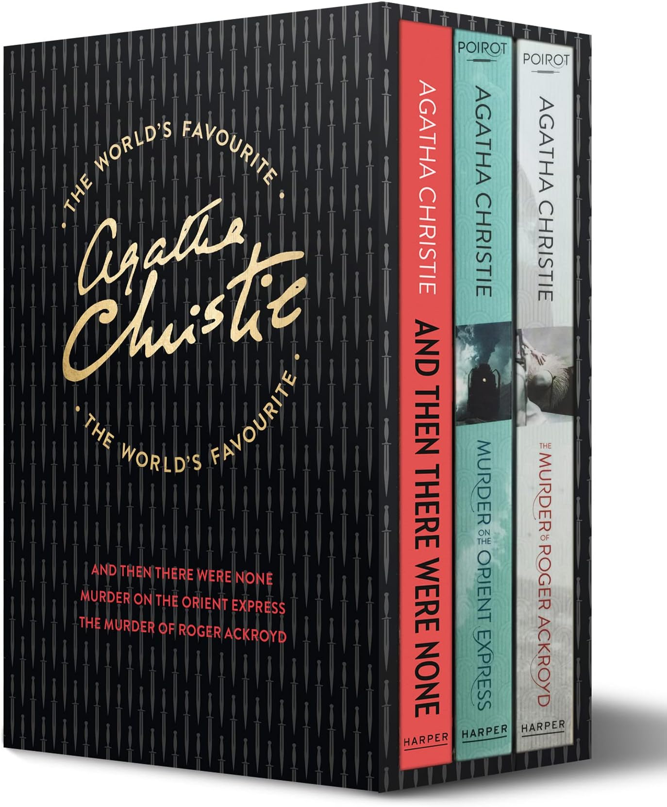 The World's Favourite: And Then There Were None, Murder on the Orient Express, The Murder of Roger Ackroyd