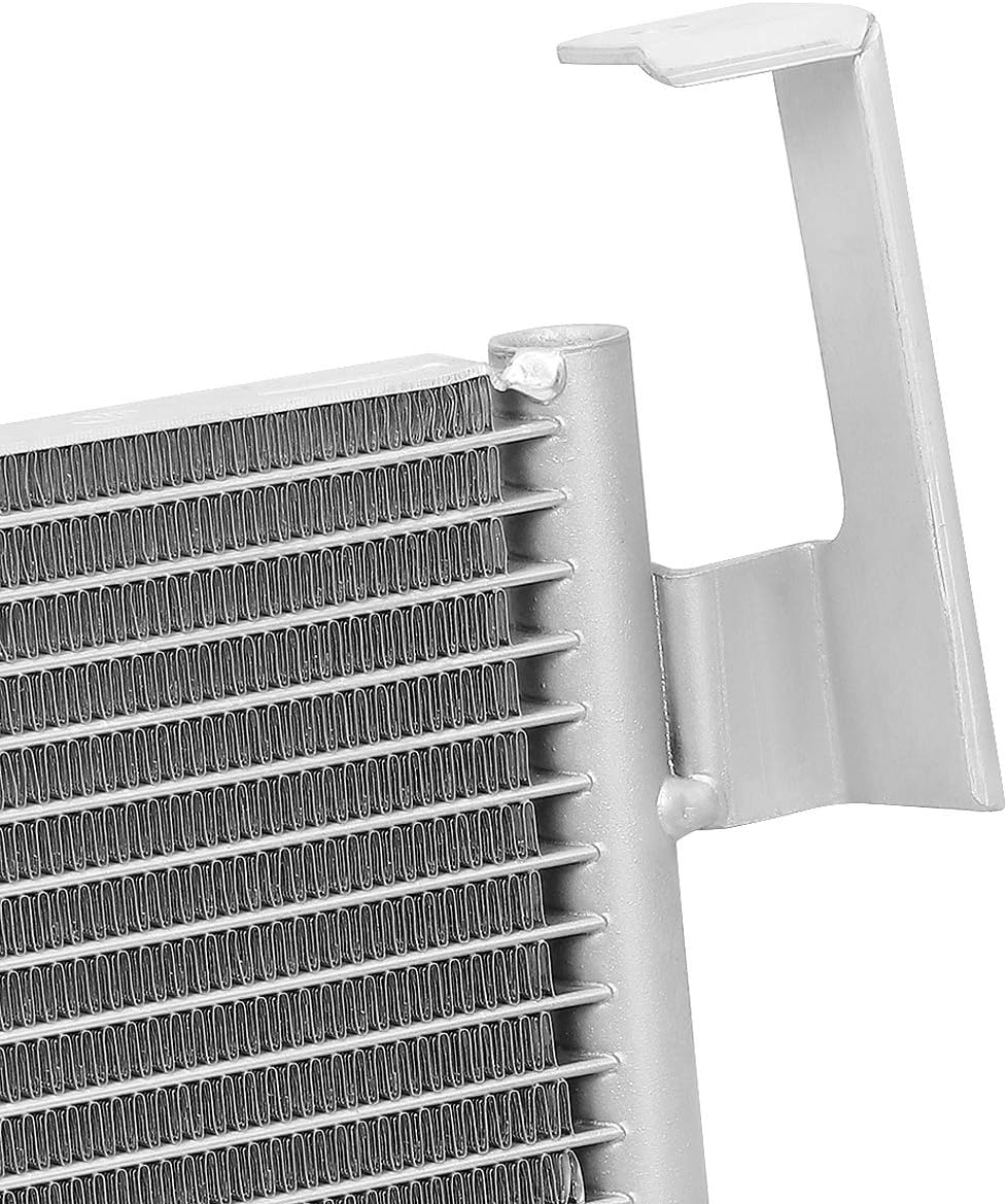 Auto Dynasty 4969 Aluminum A/C Condenser Compatible with Dodge Plymouth Neon 2.0L SOHC 2.4L DOHC 00-05