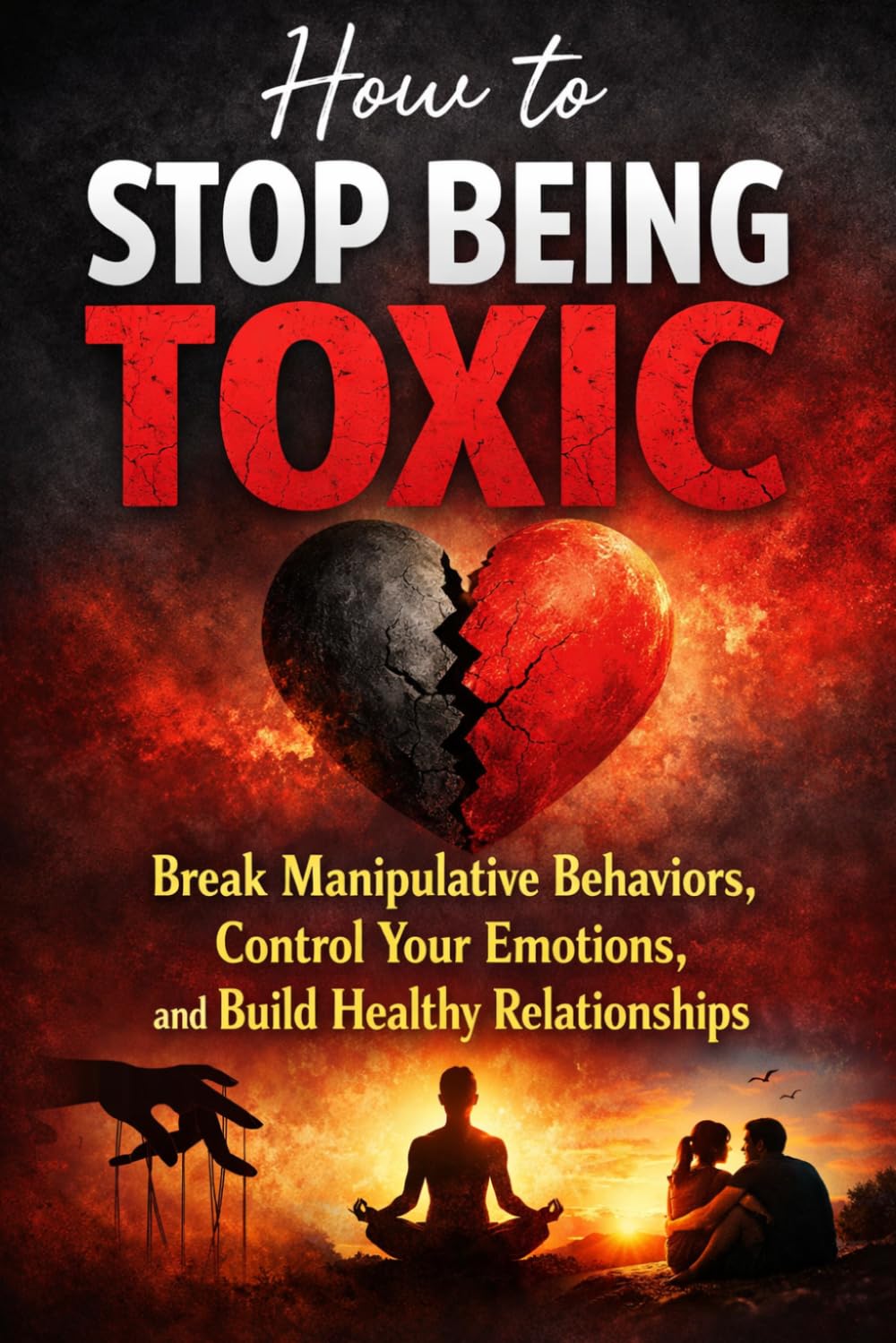 How to Stop Being Toxic: Break Manipulative Behaviors, Control Your Emotions, and Build Healthy Relationships