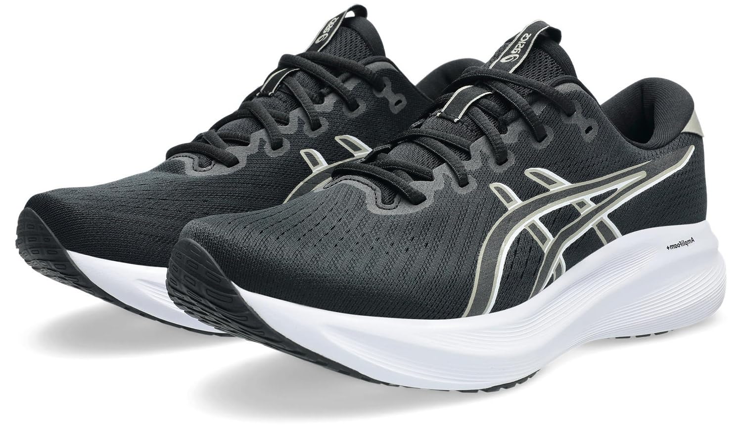 ASICS Mens Gel-Excite 11 Sneaker, Black Meteor Grey, 11 UK
