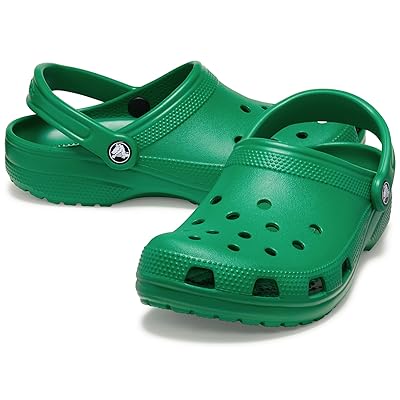 Crocs Classic Clogs Clog Shoes Green Ivy