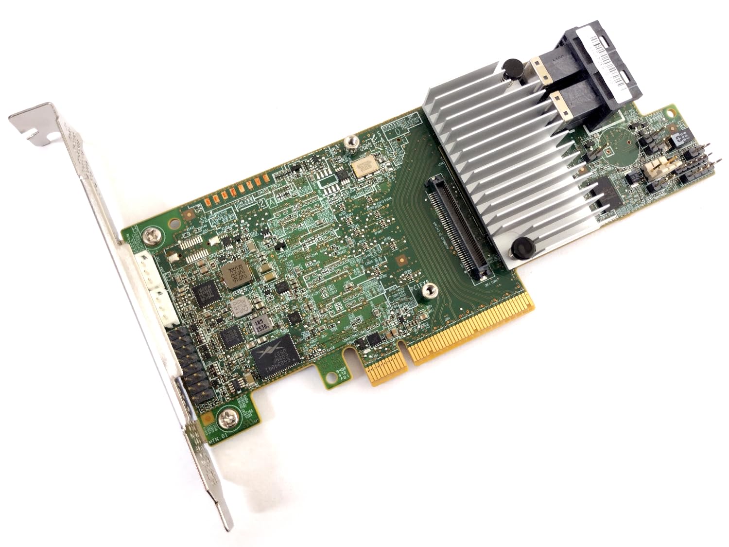 LSI Logic LSI00417 MegaRAID 8-Port SAS 9361-8i SGL PCIE3.0 x8 Karte, RAID unterstützt