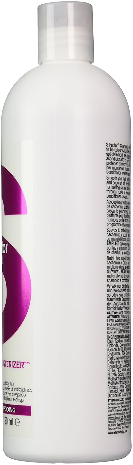 S-Factor Smoothing Lusterizer Shampoo, 25.36-Ounces