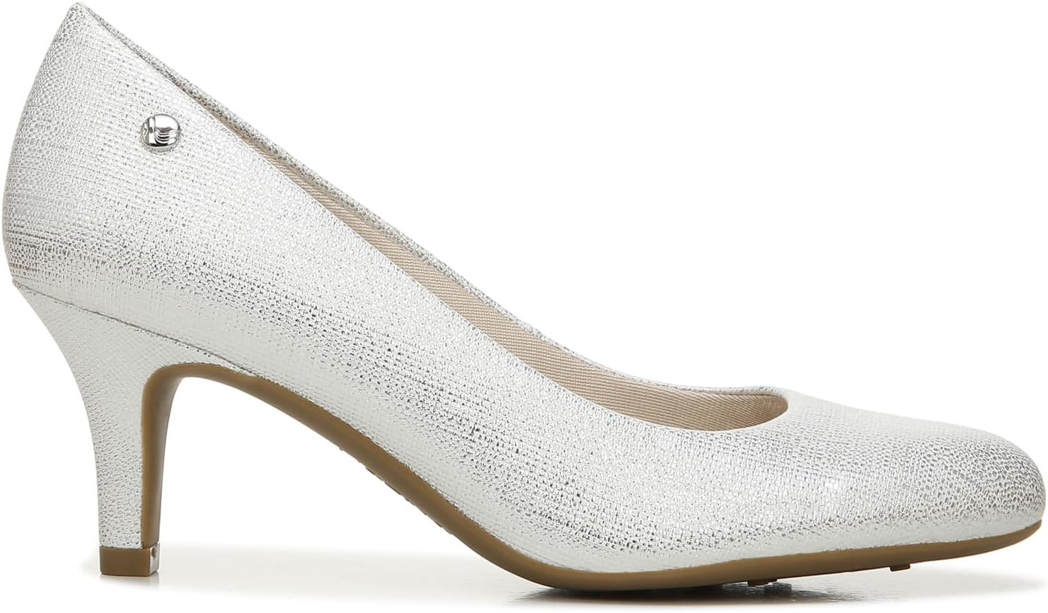 LifeStride Womens Parigi Pumps Silver 11 W - Image 3
