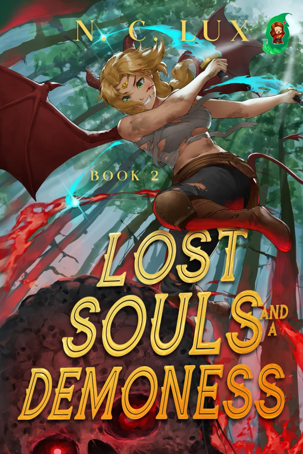 Lost Souls and a Demoness 2: A LitRPG Adventure