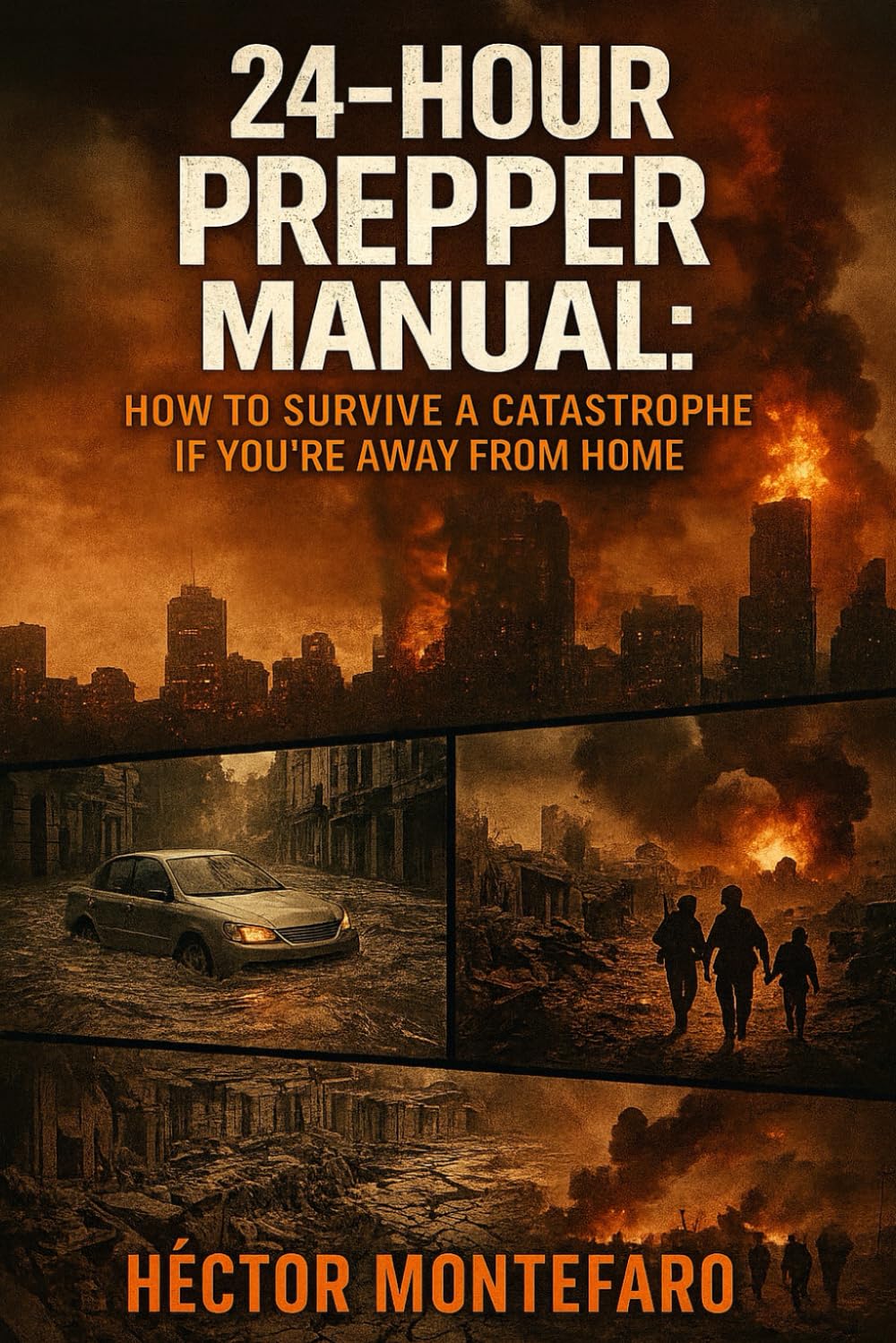 24-Hour Prepper Manual: How to Survive a Catastrophe If You're Away From Home: Urban survival guide for the first 24 hours when disaster strikes at work, on the road or far from home