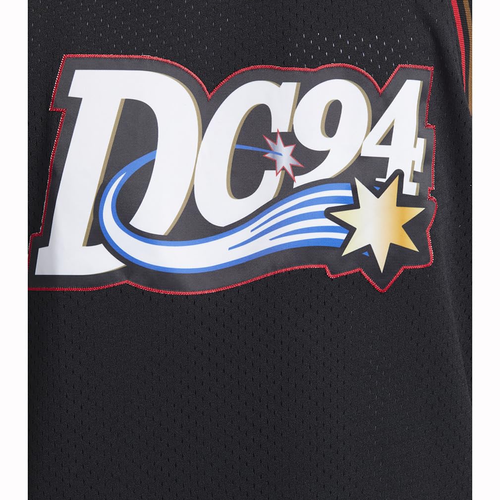 DC Chaussures Débardeur Basket Unisexe Adulte Starz 94 Jersey Black Nouvelle Collection