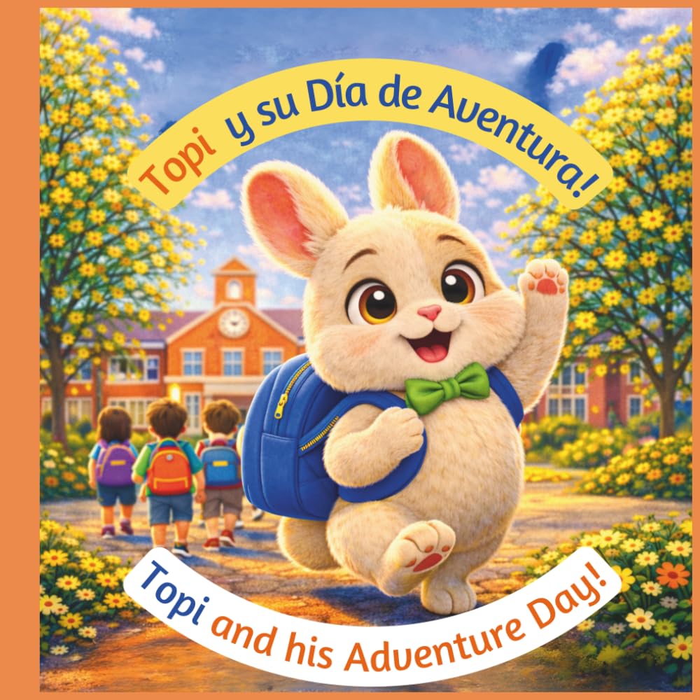 Topi y su día de Aventura / Topi and his Adventure Day: Bilingual (Las Aventuras de Topi - The Adventures of Topi)
