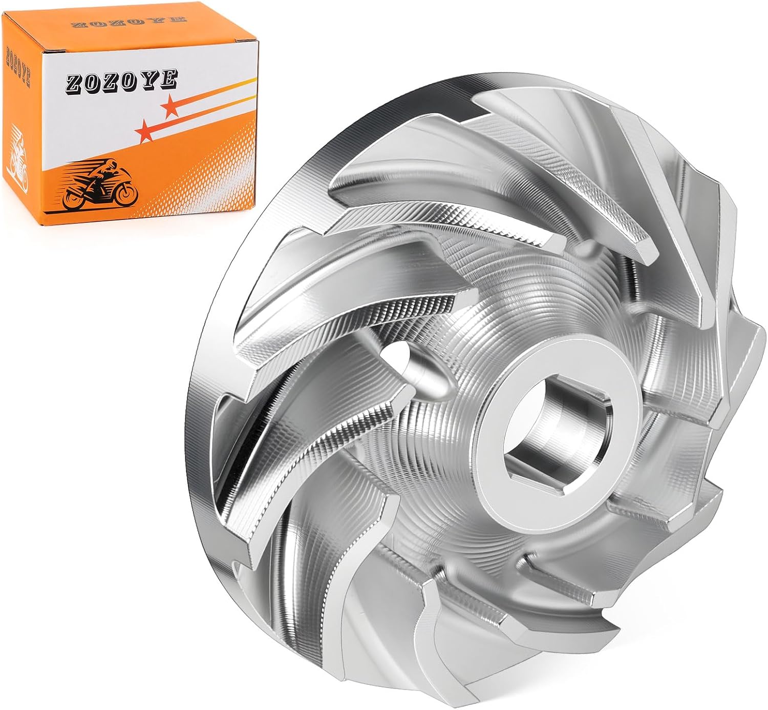 60mm Water Pump Impeller For Polaris Scrambler Sportsman 850 1000 2009-2023 5632427