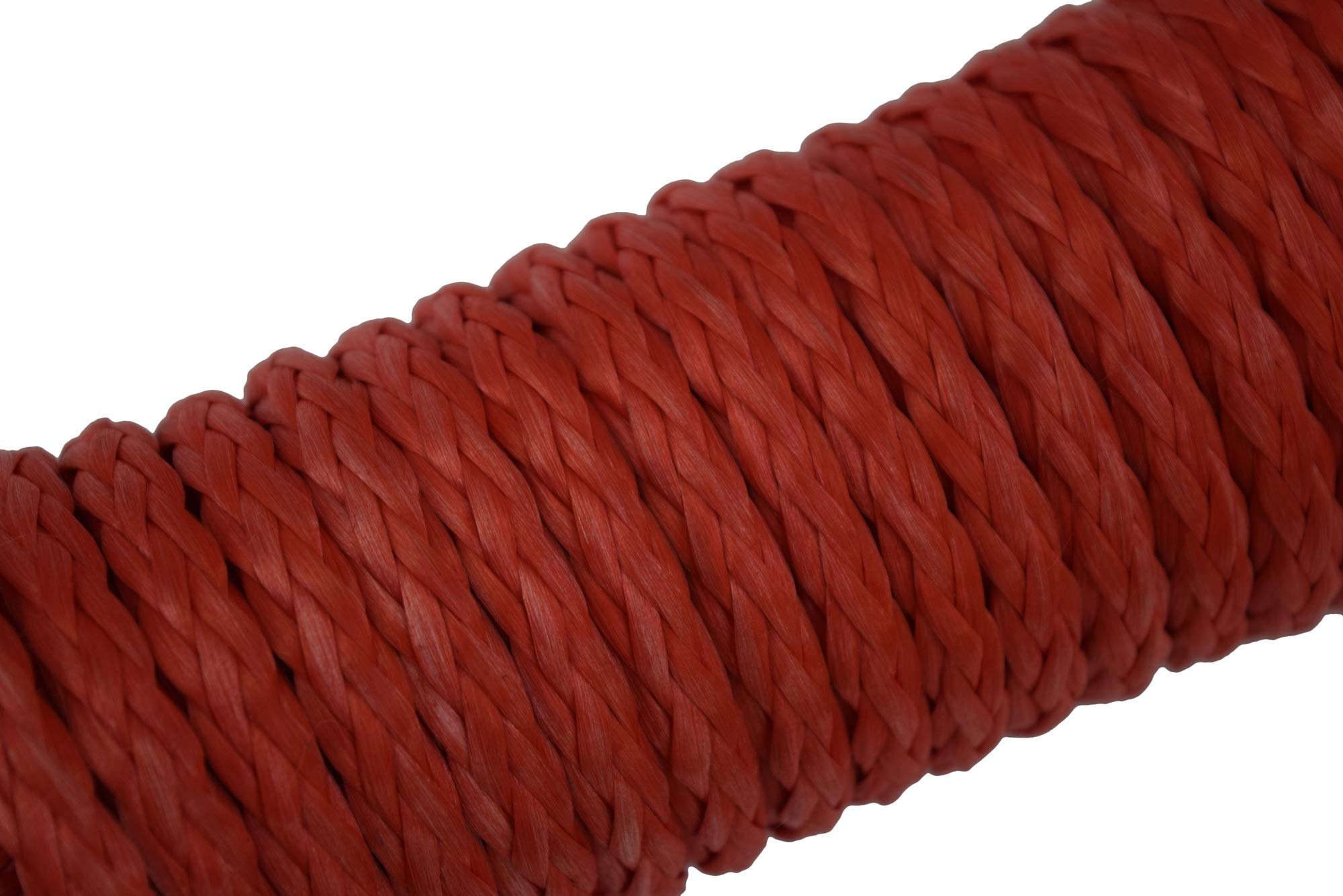 Części do przyczep, Red 6mm * 15m kabla wciągarki, syntetyczna linka Winch, linia wyciągarka ATV dla małych