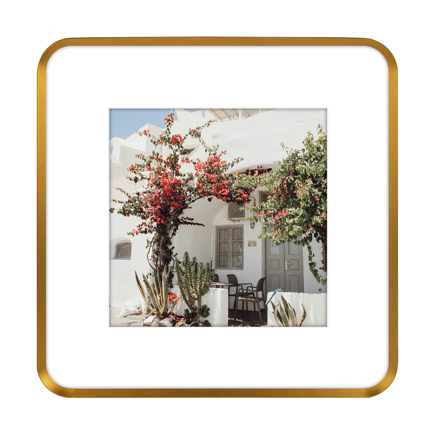 Golden State Art Bronze Gold Aluminum Frame
