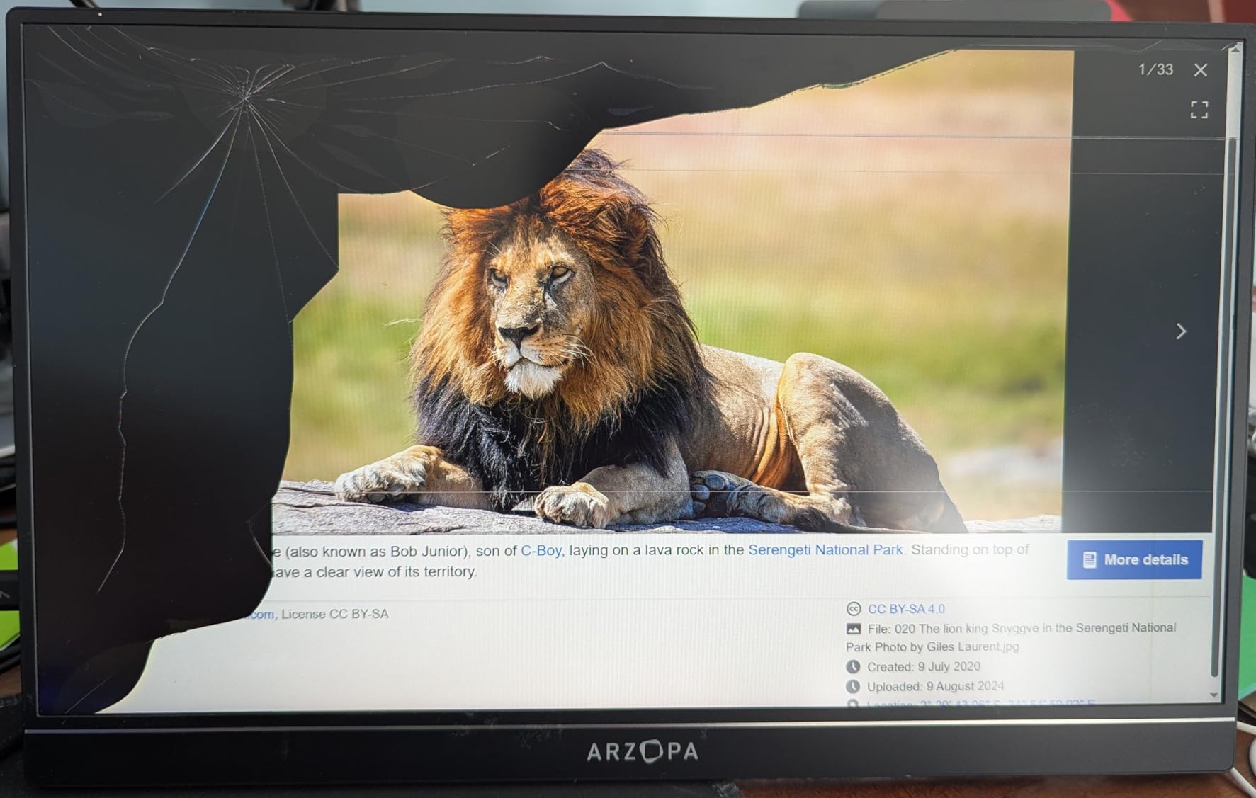 Crystal clear and slim — customer photo 1