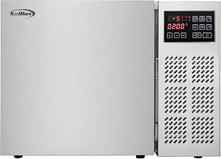 KoolMore 3-Pan Countertop Blast Chiller 15 lbs Rapid Chill / 8.8 lbs Rapid Freeze, ETL Listed in Stainless-Steel (KM-CBLC-3)