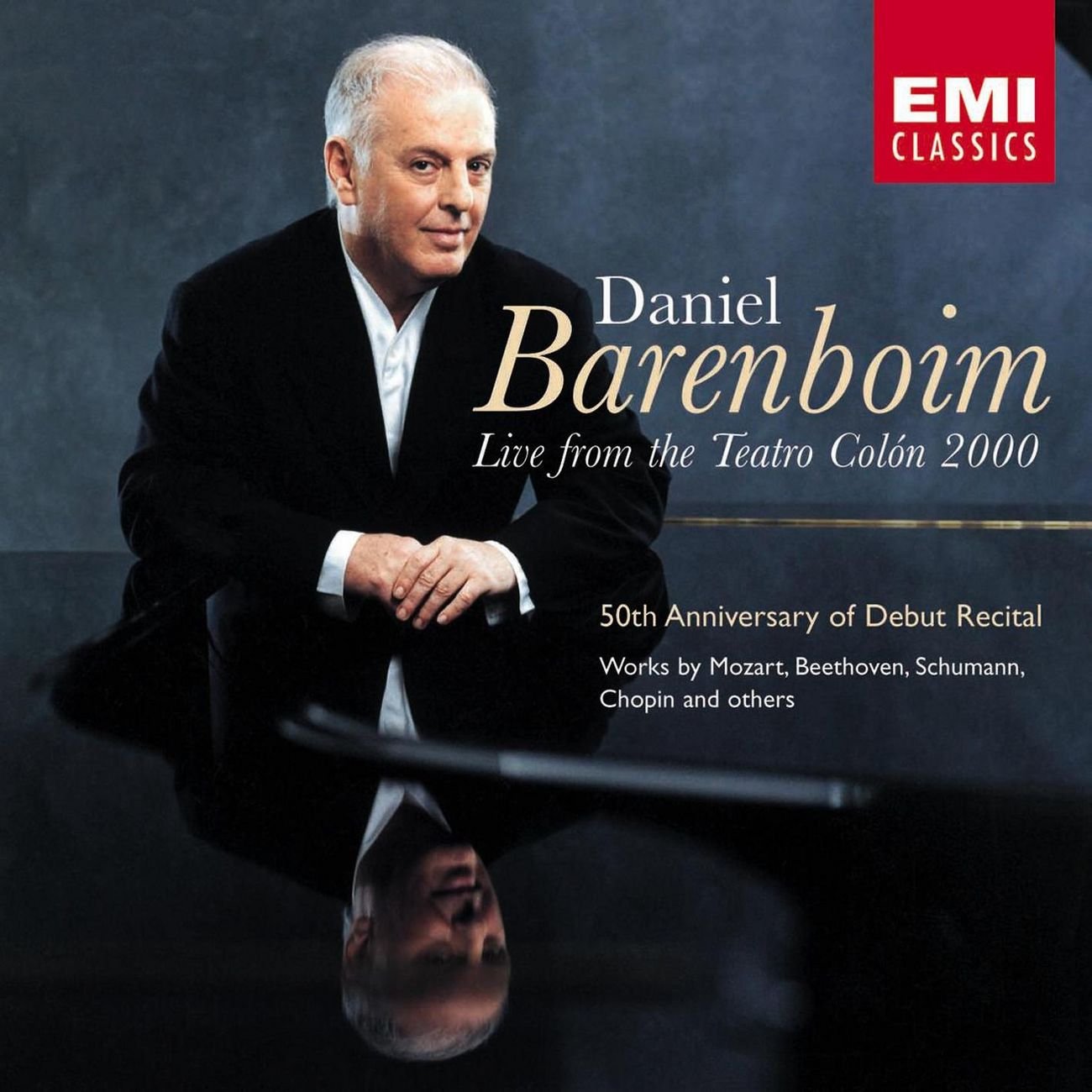 Live From the Teatro Colon 2000 [Audio CD] Barenboim, Daniel; Mozart; Beethoven and Schumann