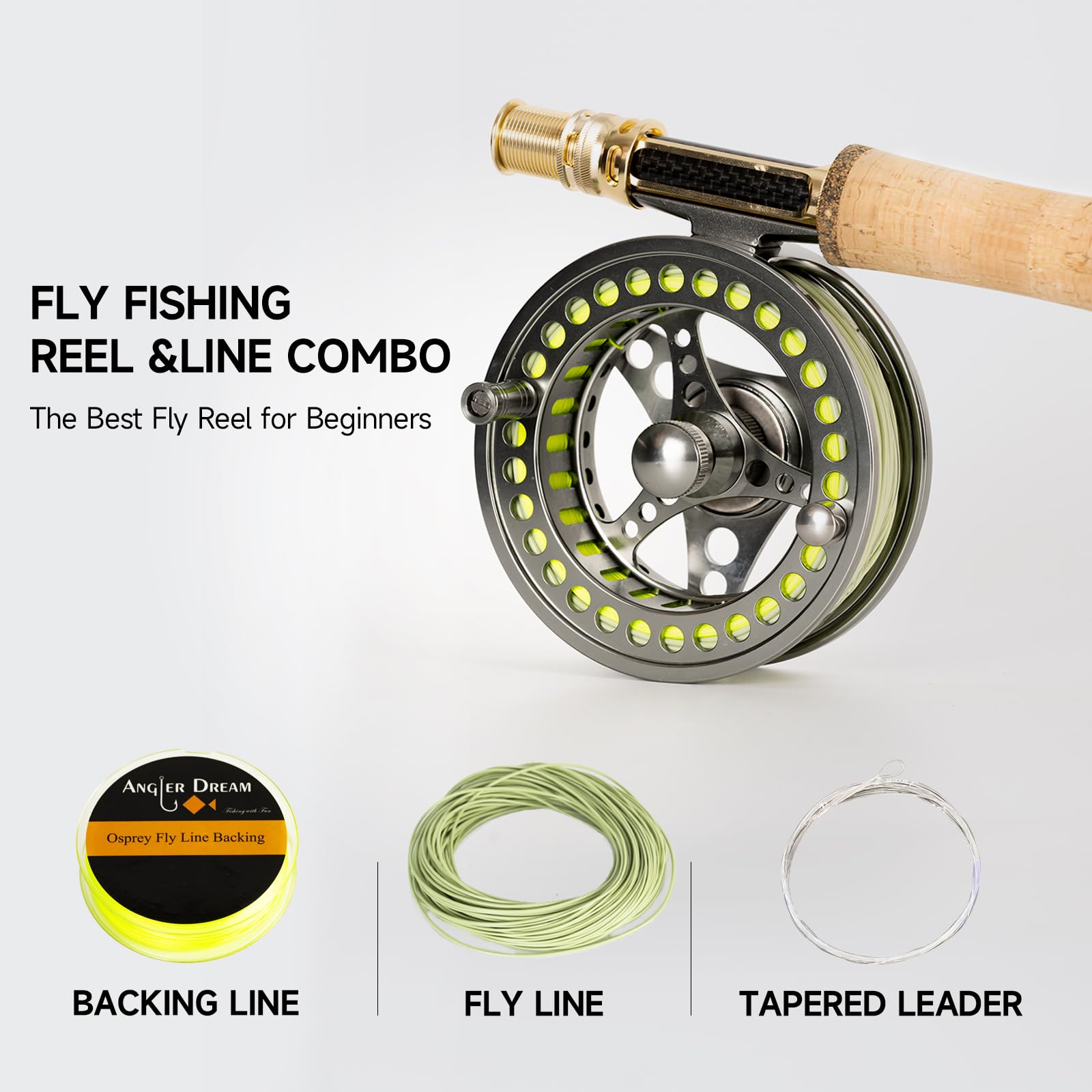 +fly +fishing +rod +and +reel +combo President Fly Combo