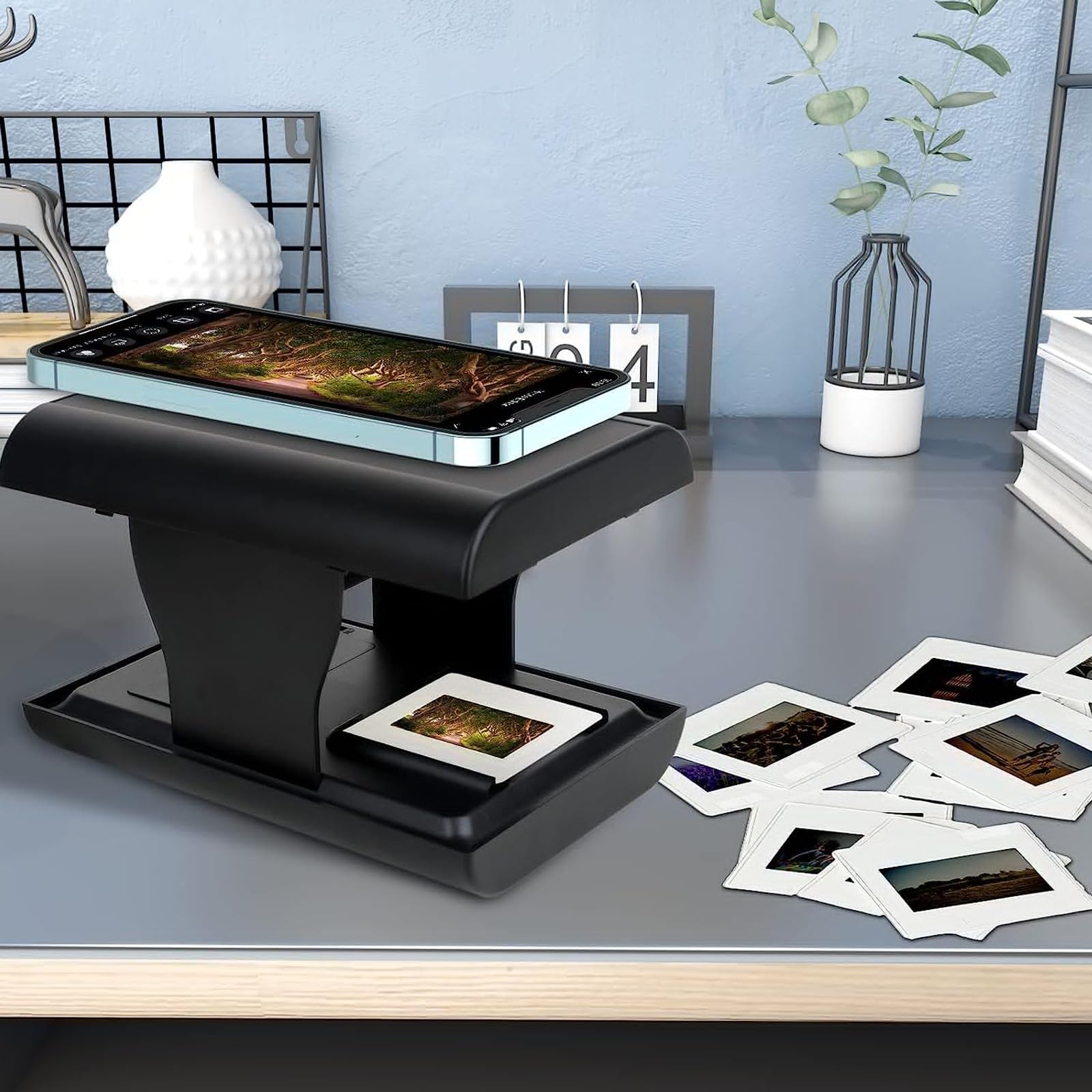 Onerbl Ac Adapter for GMYLE 35mm Negative Film Slide Scanner Model Number: NPL002721 Charger Power Supply