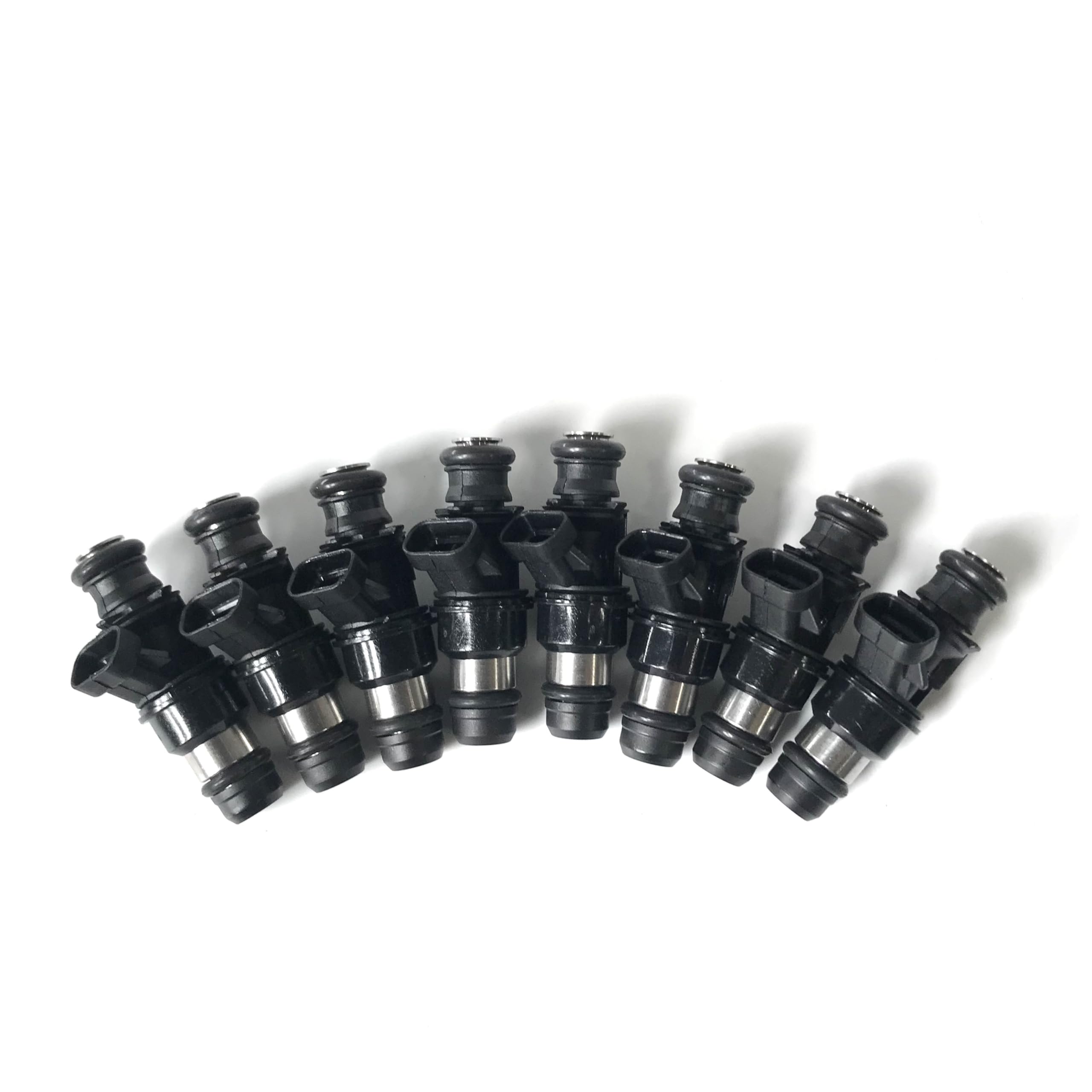8pcs 440cc Injectors 42lb LQ4 LQ9 LM7 4.8 5.3 6.0 High Impedance E85 Compatible