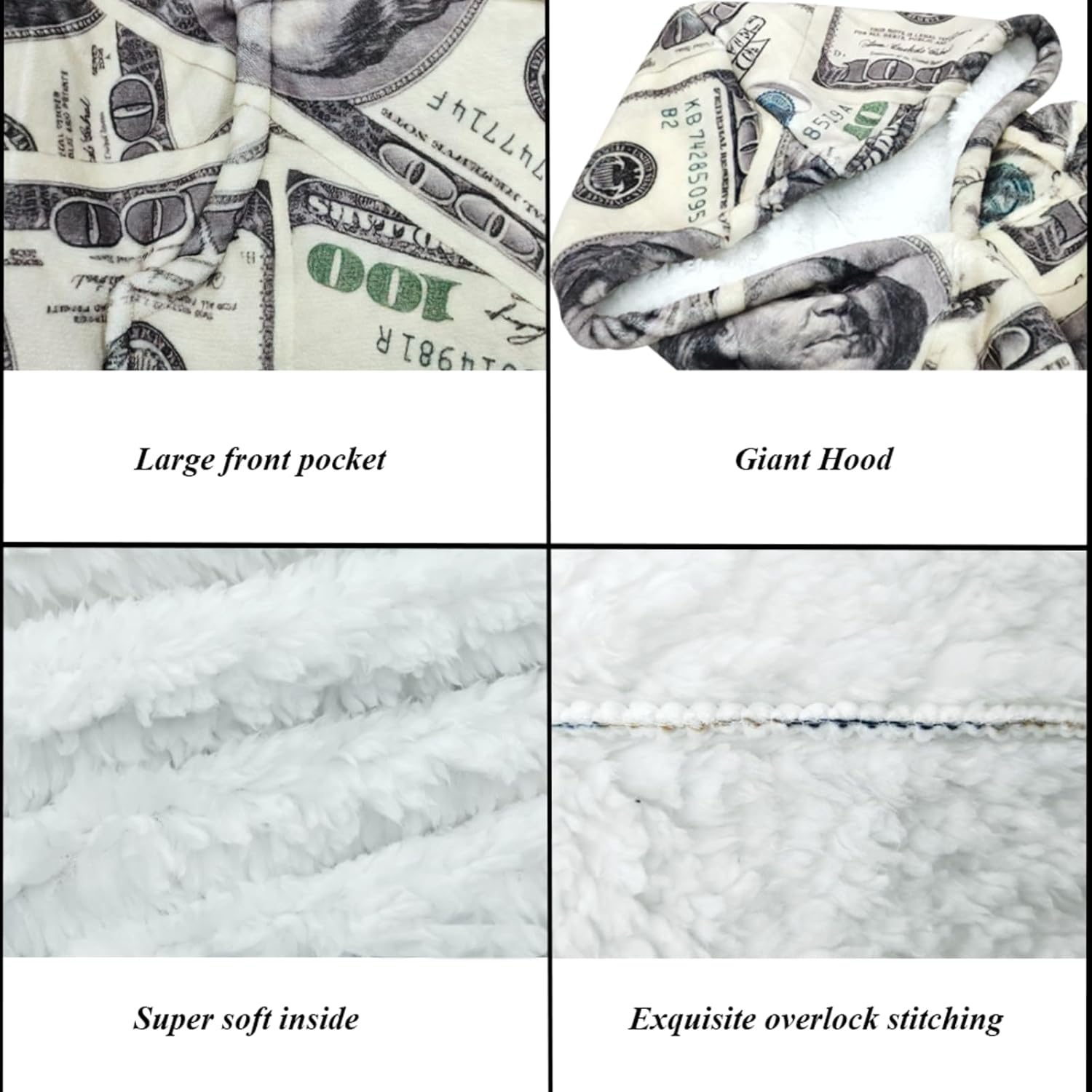 Oversized Blanket Hoodie