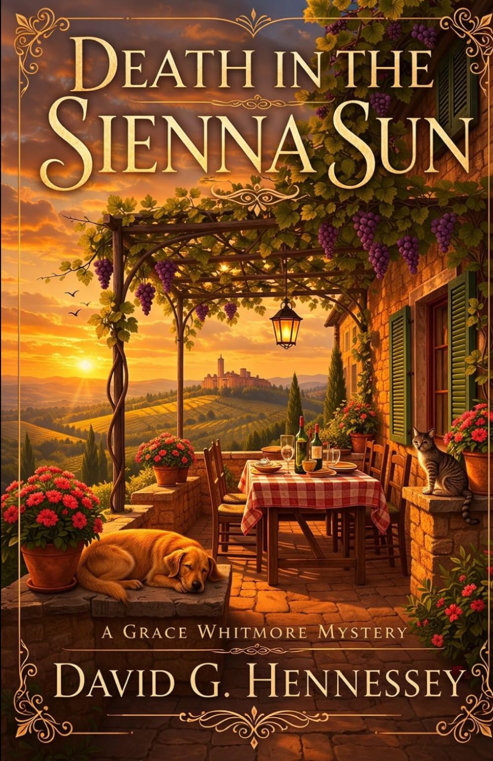 Death in the Sienna Sun: Book 87 in the Grace Whitmore Mystery Series