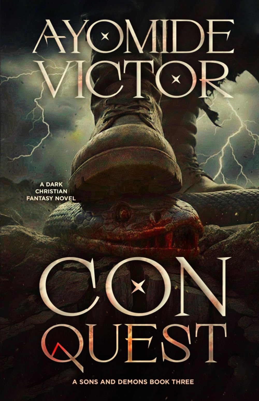 CONQUEST: A Sons and Demons Book 3