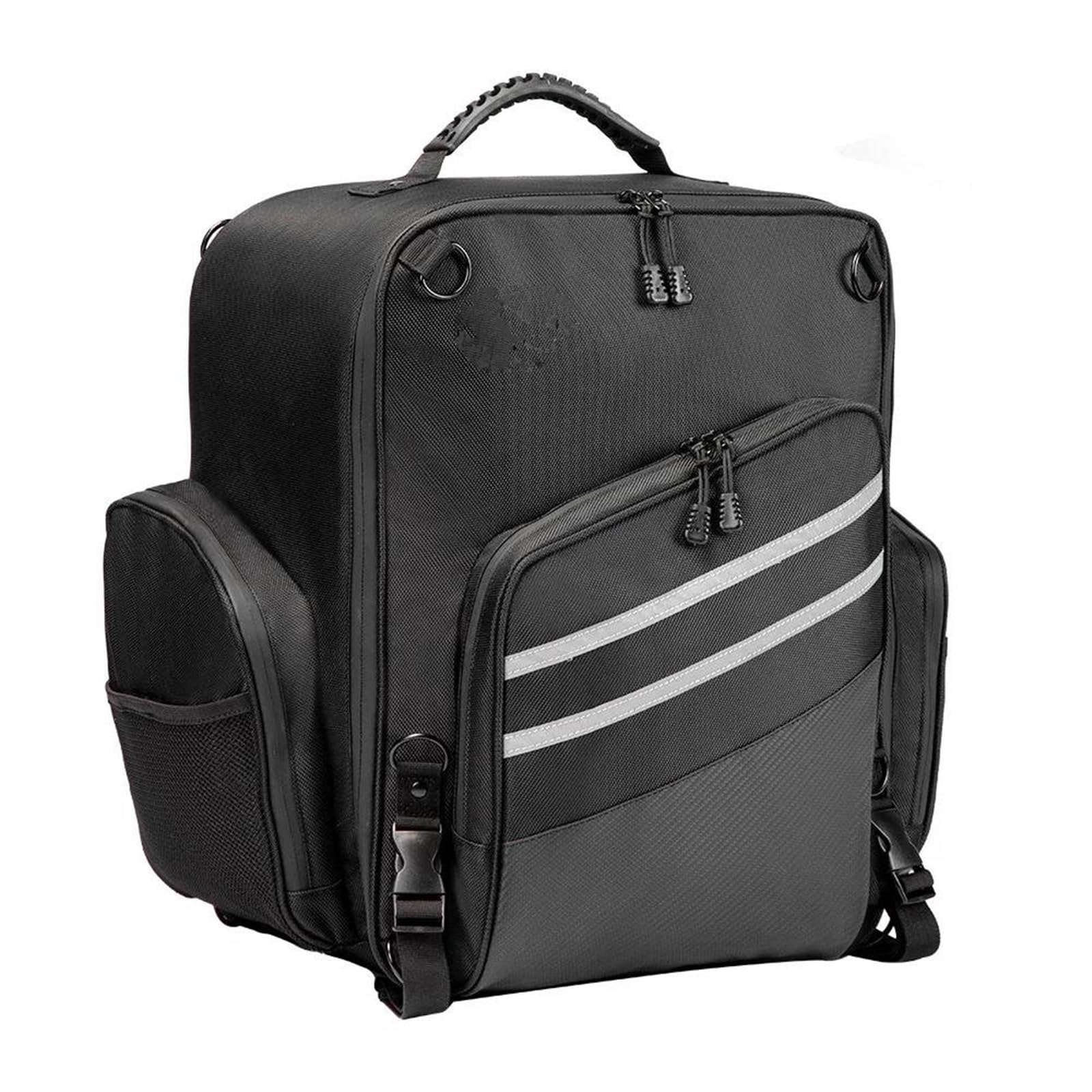 Accessori Moto Borsa Coda Viaggio Per Bagagli 40 Litri Per Sedile Posteriore Con Portapacchi