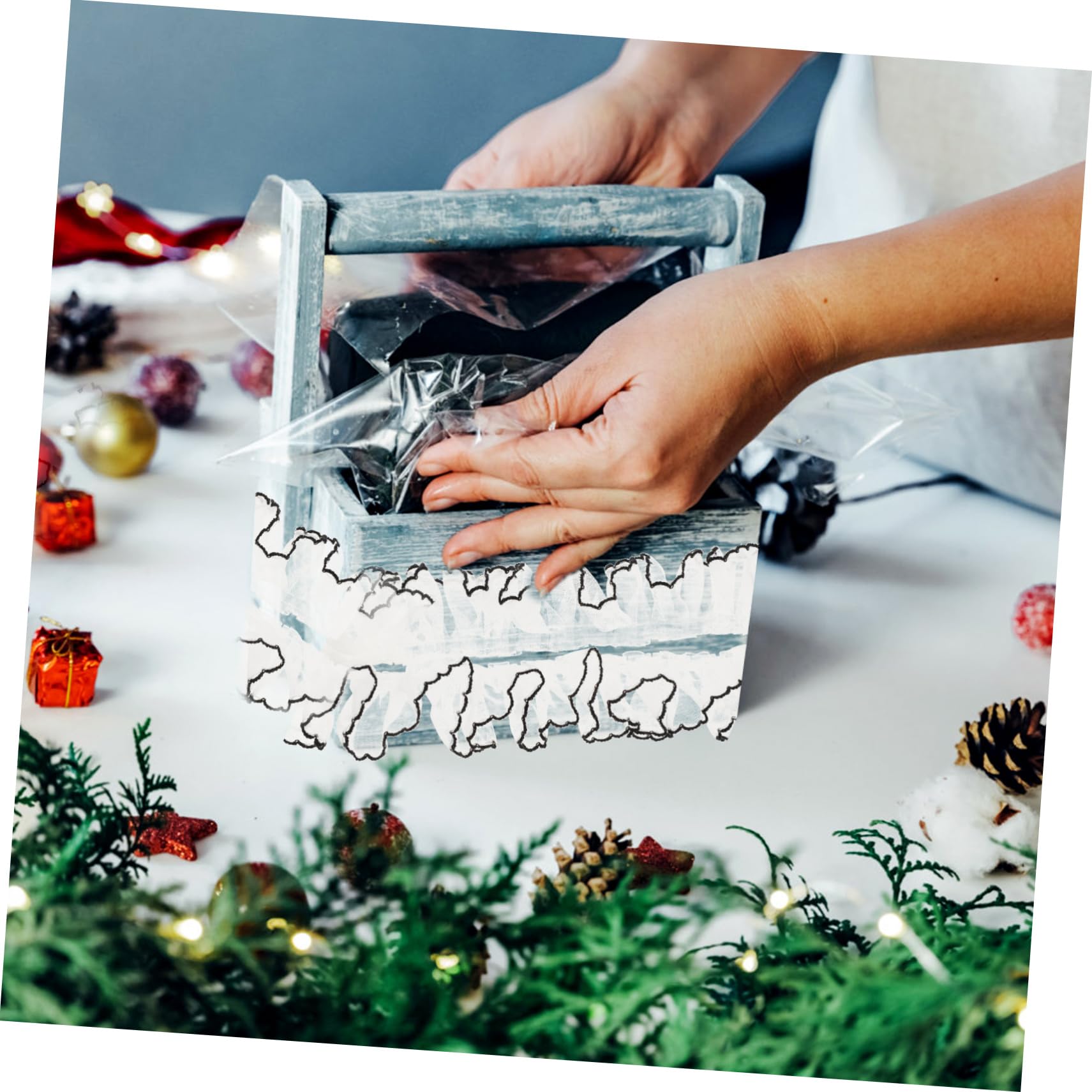 Gadpiparty 5 Piezas Encaje Retro de Ribete Decorativo para Manualidades y Ropa Metros Bordes Negros para Decoración de Fiestas y Diy