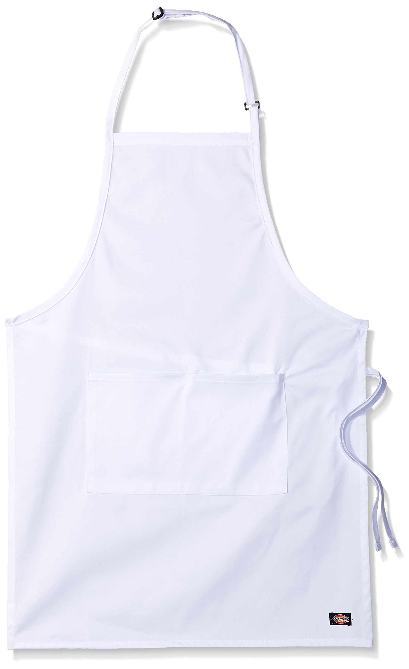 Dickies Chef Uniform Apron, One Size, White
