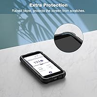 Vista 4 de Funda de silicona para Omnipod 5, ligera, a prueba de golpes, antideslizante, funda protectora de gel suave con bisel elevado para el dispositivo