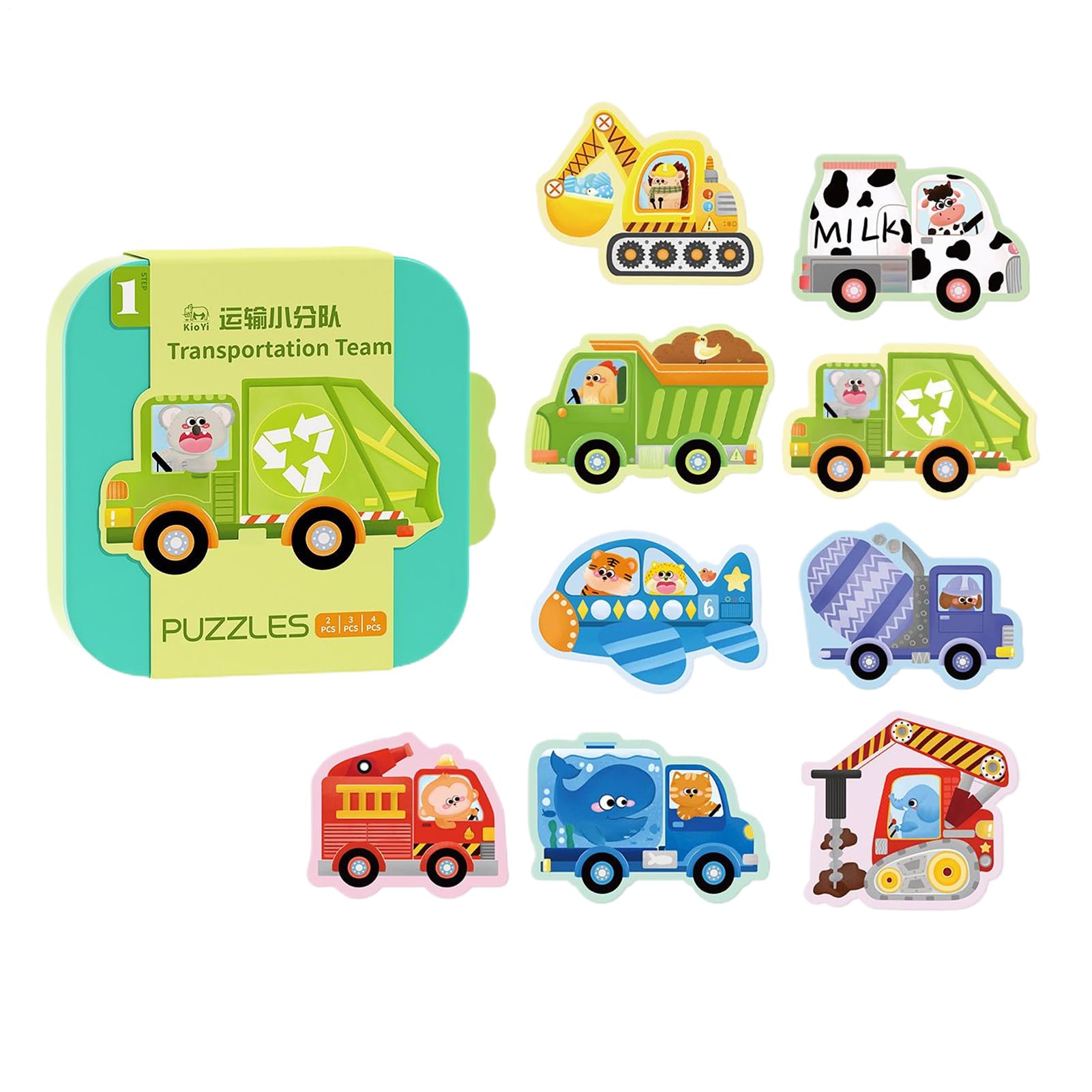 Juego de mesa educativo infantil con dibujos animados para potenciar el aprendizaje preescolar 8