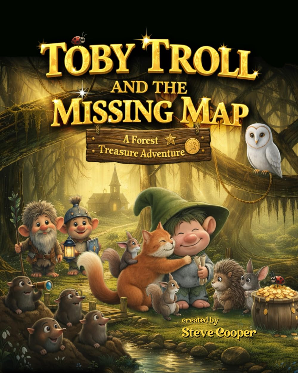 Toby Troll and the Missing Map: A Forest Treasure Adventure