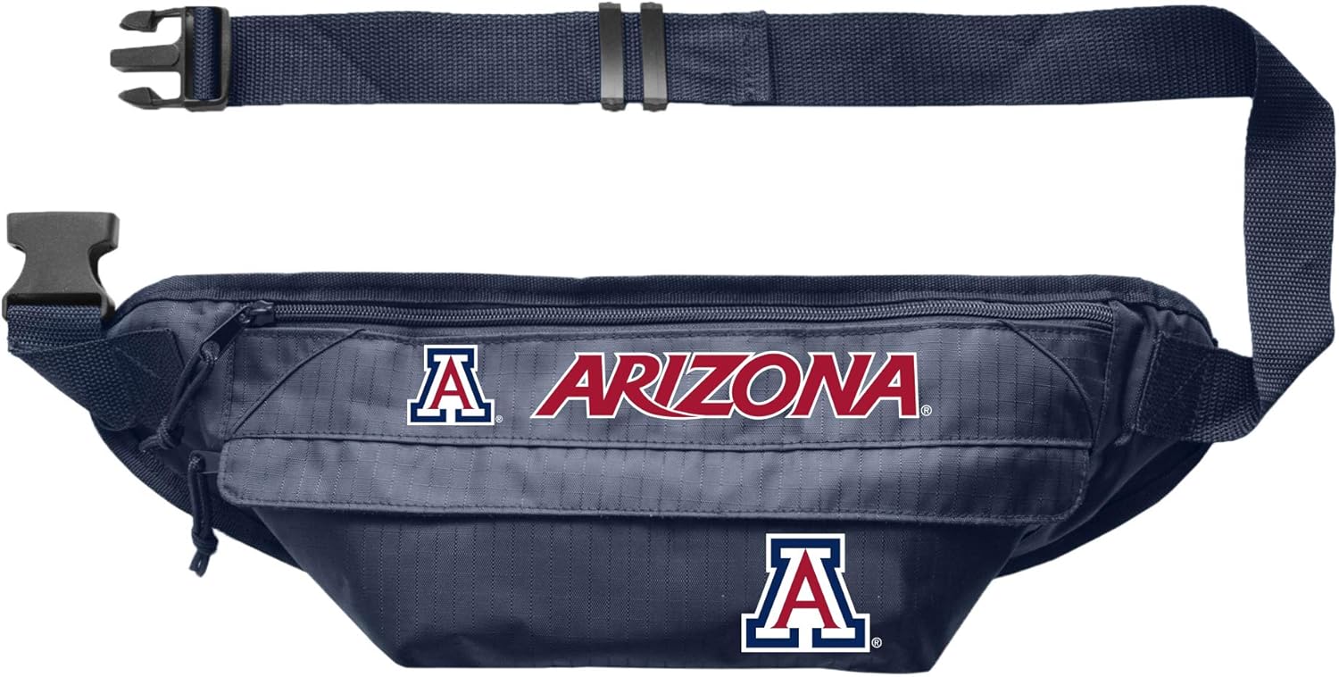 Littlearth Unisex Ncaa Large Fanny Pack