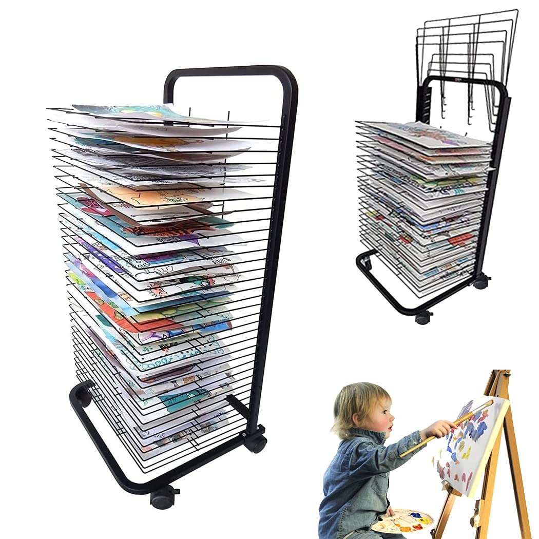 Buy Art Drying Rack, Art for Drying Rack Classroom Drying Rack for Art