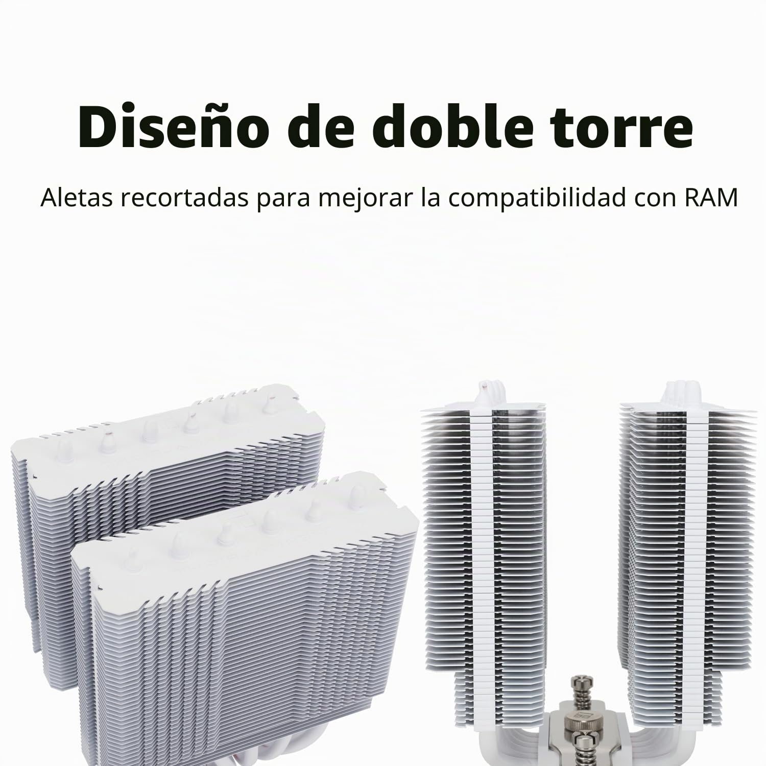 TR Peerless Assassin 120 SE ARGB Enfriador de aire CPU, 6 tubos de calor, ventilador doble 120mm C12CW-S PWM, tecnología AGHP, para AMD AM4/AM5 y Intel 1150/1151/1200
