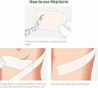Vista 5 de Mepiform 2.0x3.0 in vendaje 5 piezas