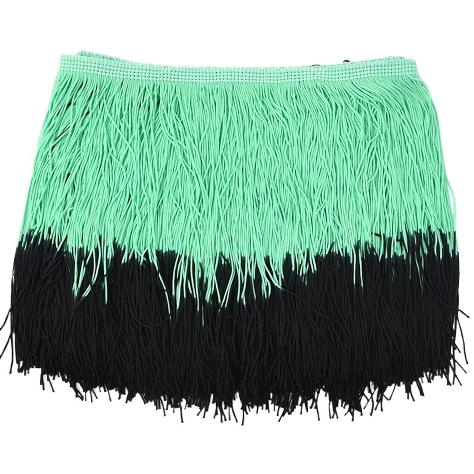 Tassel Fringe Trim 1/2/3/5M 20cm Fringe Tassels Trim Decorative Trimmings Sewing Fringes For Clothes Curtain Ribbons Tapes Lace Accessories(Color 11,20cm-3.0Meters)