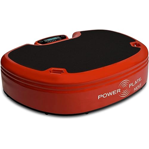 Power Plate Move Vibration Platform, Vibrating Plate to Increase Core Strength, Improve Balance and Stability