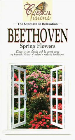 Amazon.co.jp: Beethoven: Spring Flowers [VHS] : Beethoven, L.V.: DVD