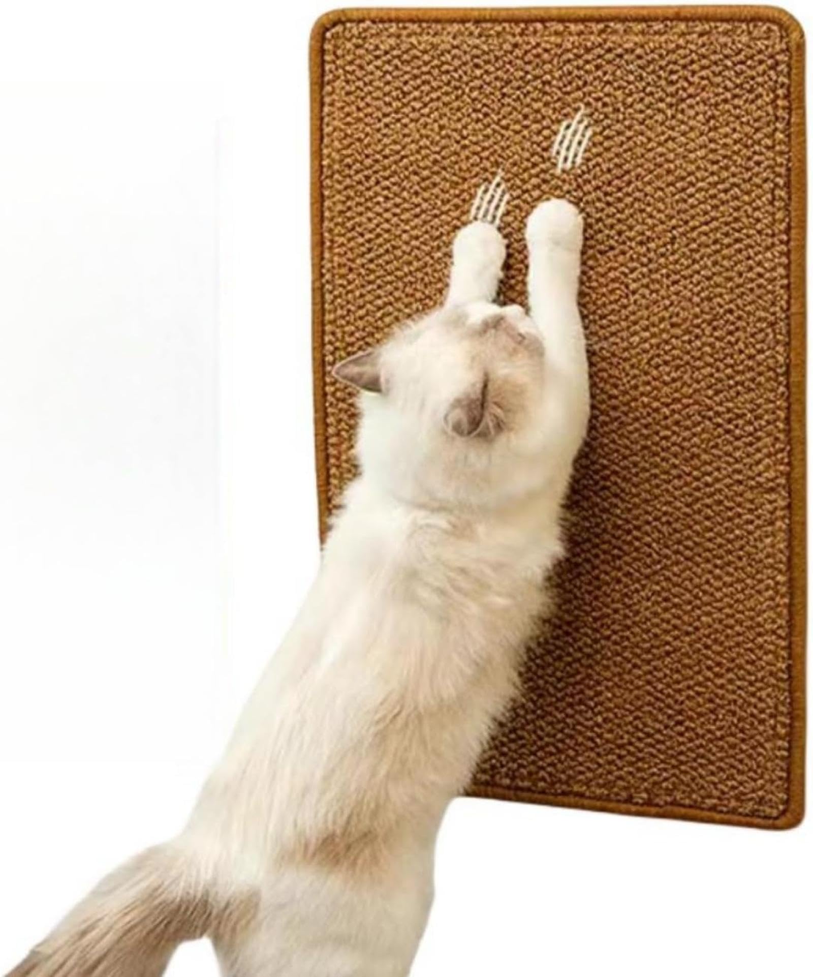 猫用スクラッチャーマット　爪とぎマット爪切り不要の爪とぎボード マット爪磨き Amazon.co.jp: 猫用スクラッチャーマット 爪切り不要の爪とぎ