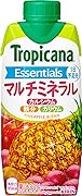 キリン トロピカーナ エッセンシャルズ マルチミネラル 330ml紙パック×12本入