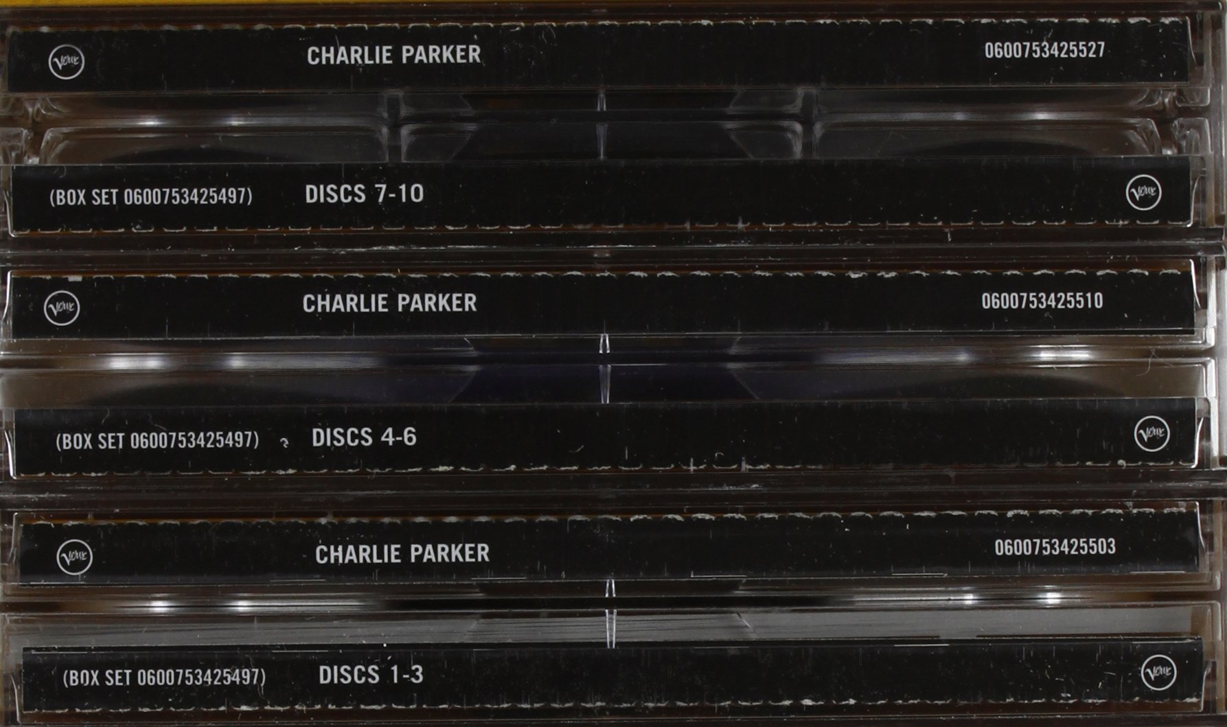 Bird: The Complete Charlie