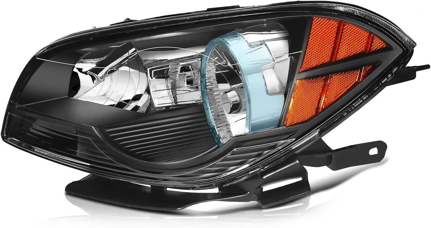Headlight Assembly Compatible with for Chevrolet for Malibu 2008-2012 Bulbs Not Included GM2502307 GM2503307