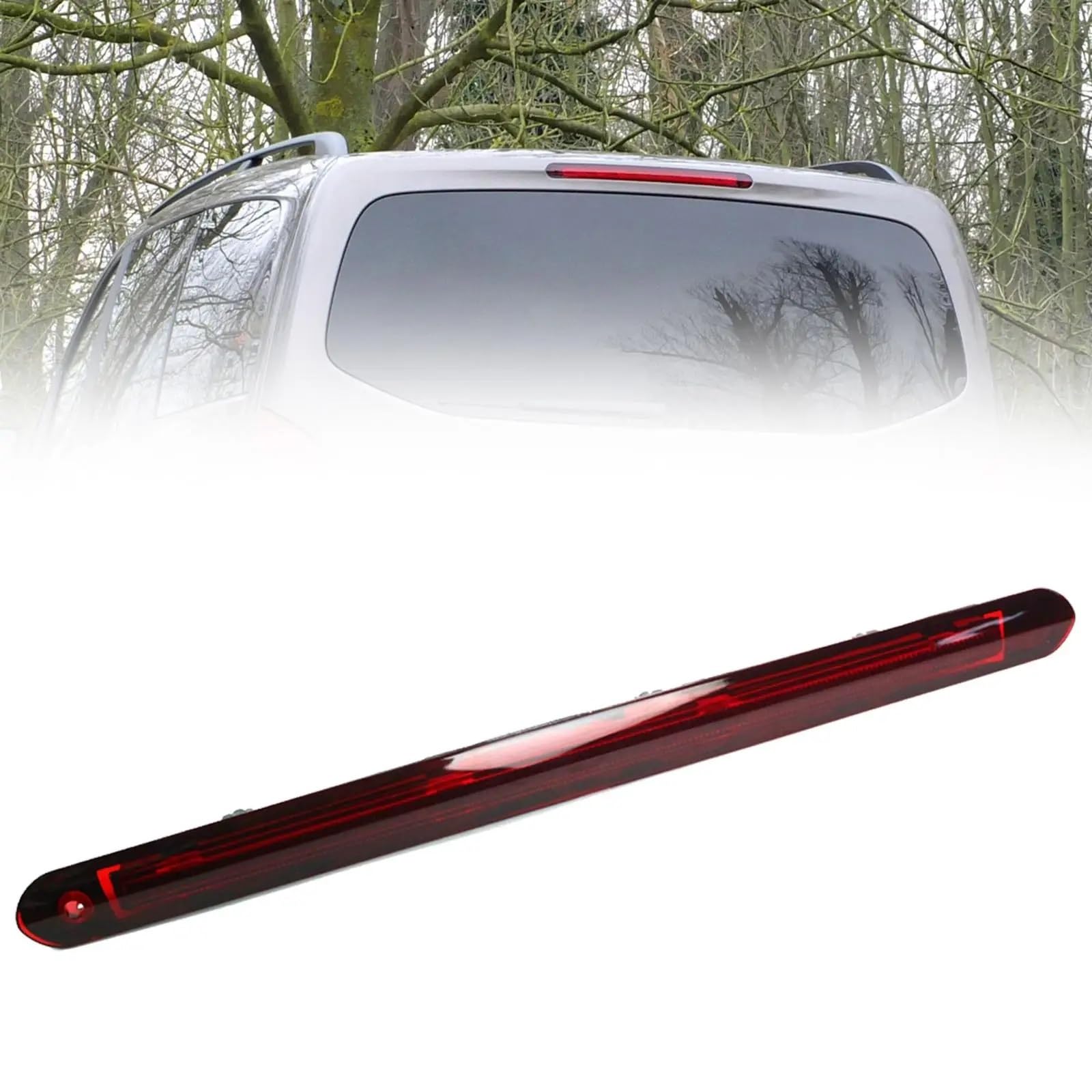 Lámpara de la tercera luz de freno Luz de freno adicional del tercer nivel vehículo para el portón trasero maletero para Mercedes para Vito W447
