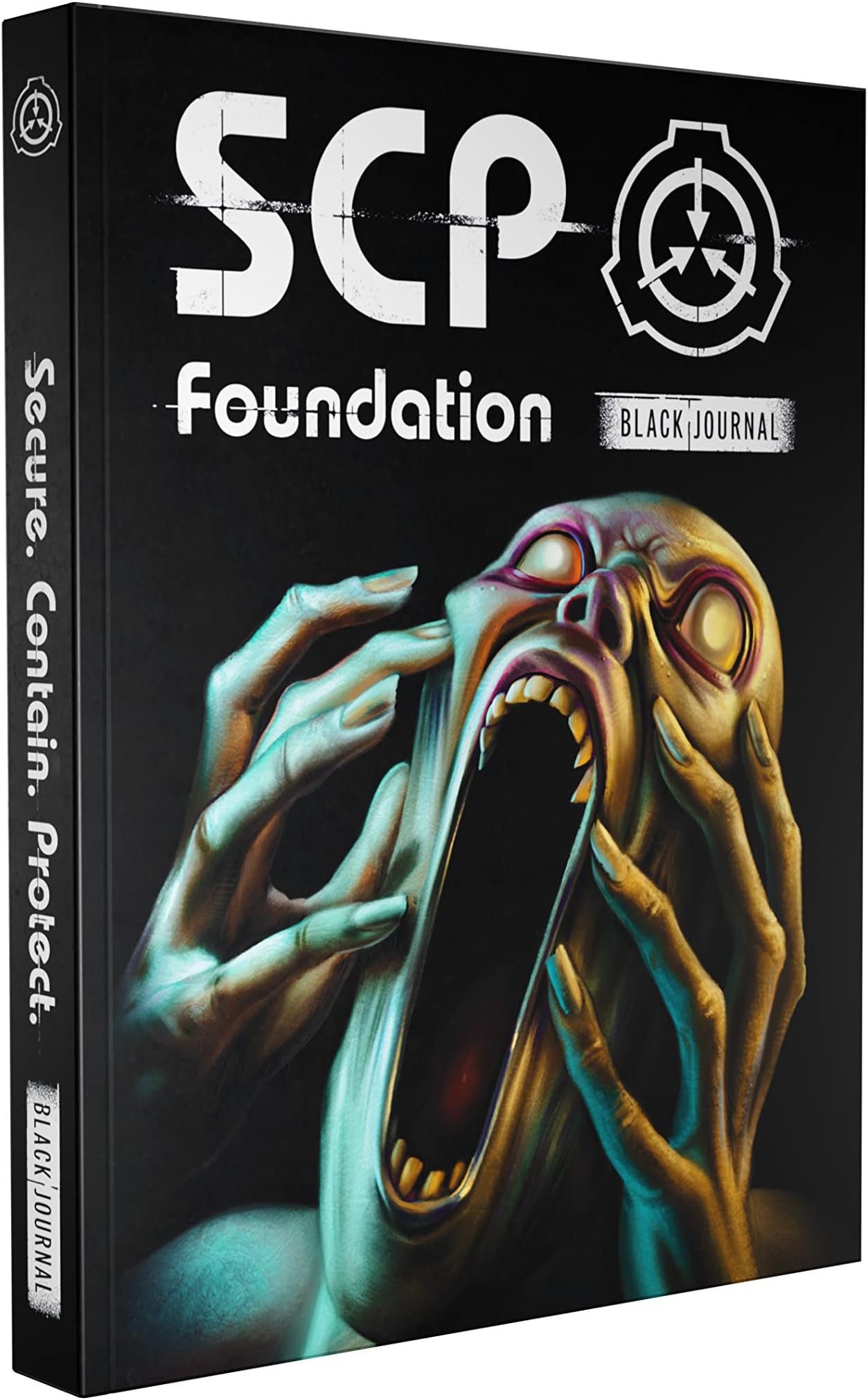 SCP Foundation Artbook | Paperback Edition | Black Journal