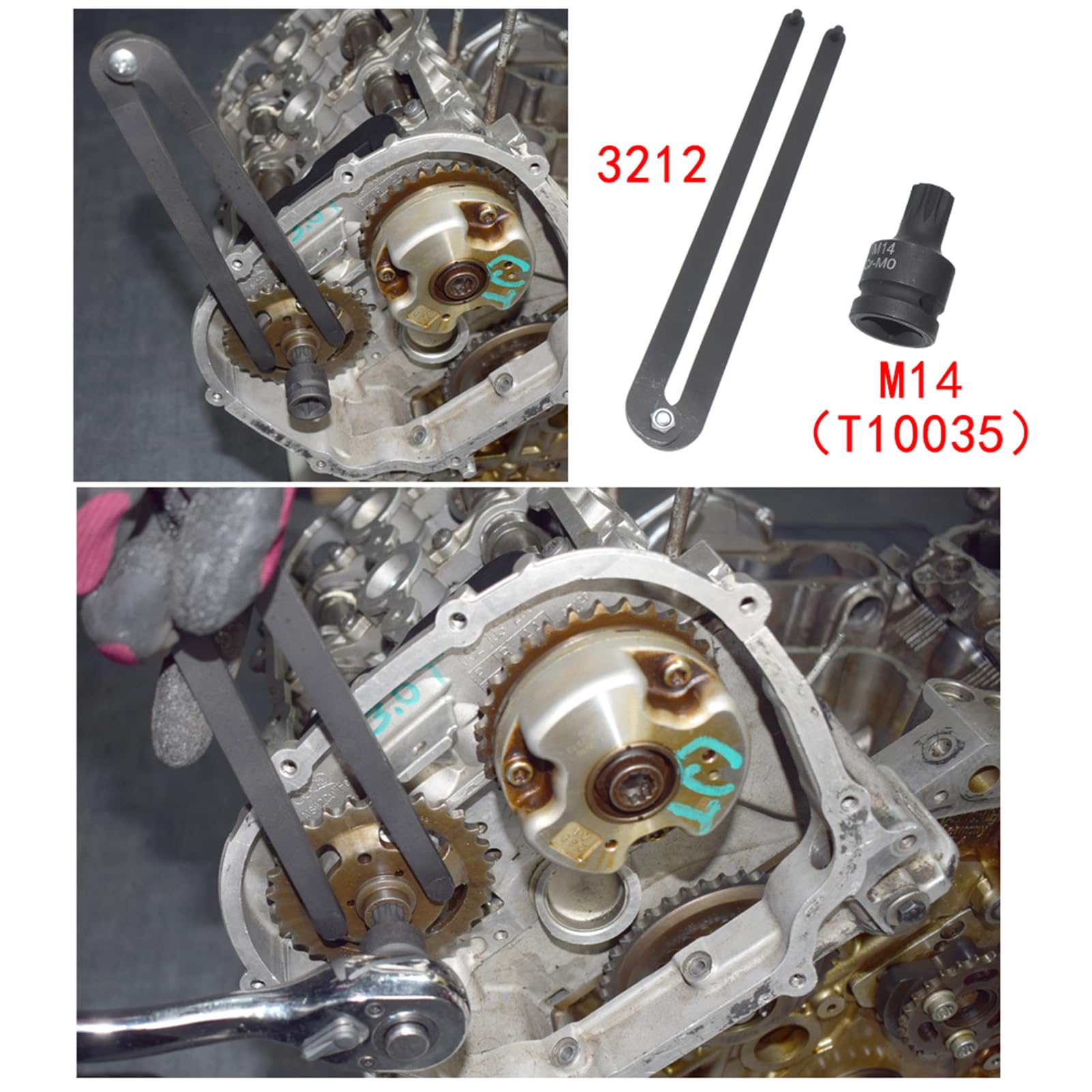 Camshaft Engine Timing Tool For Audi VW