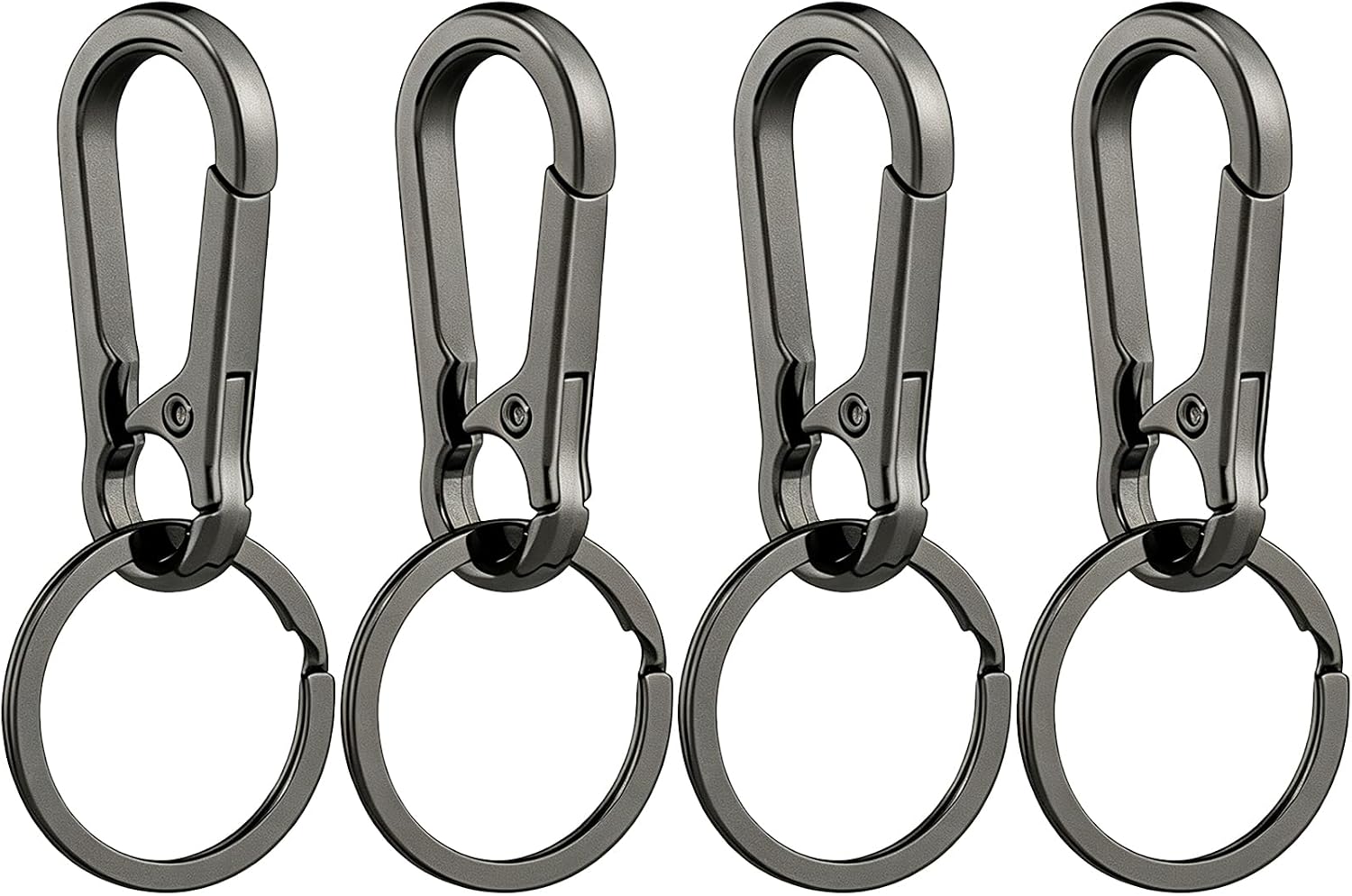 Keychain for Car Keys, Key Chain Holder, 4PCS